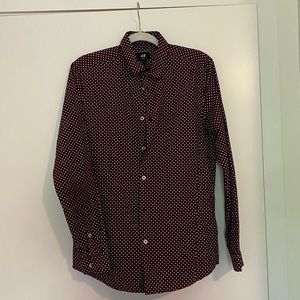 H&M Men’s M Burgundy Dress Shirt